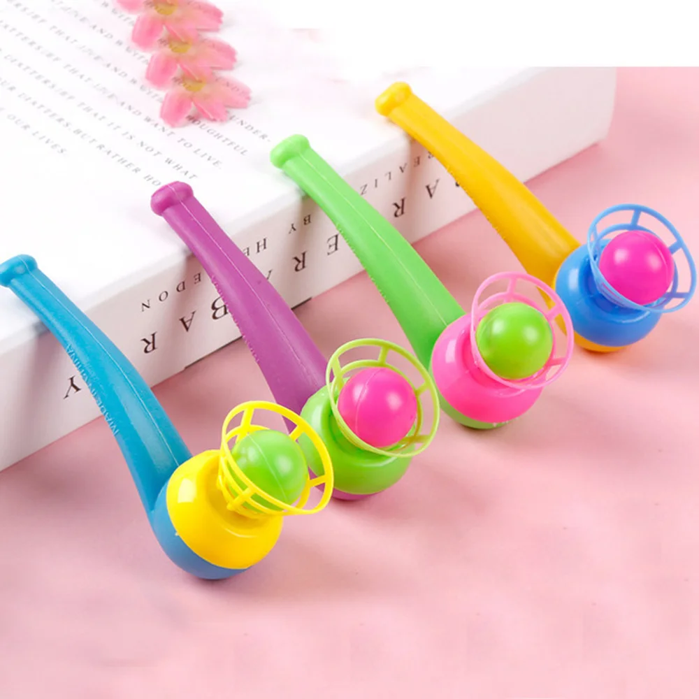 Kids Outdoor Dome - 5/10PCS ท่อเป่าลมและลูกบอล ของเล่นเป่าลมกลางแจ้ง กีฬา เกมส์ ของขวัญ