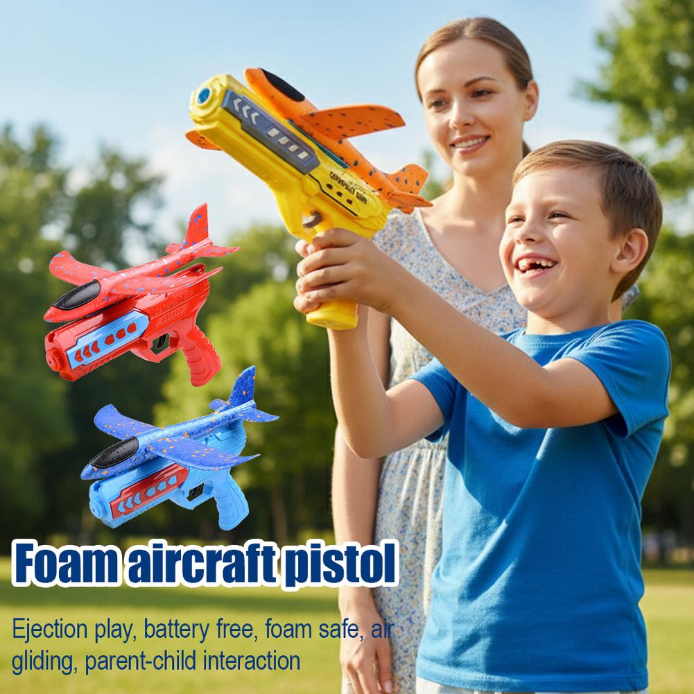 Outdoor Games For Kids - ของเล่นเครื่องบินบังคับสำหรับเด็ก ของขวัญสำหรับเด็ก ของเล่นเครื่องบินโฟม ของเล่นเครื่องร่อน ของเล่นเกมกลางแจ้งสำหรับพ่อแม่ลูก ของเล่นยิงโฟม