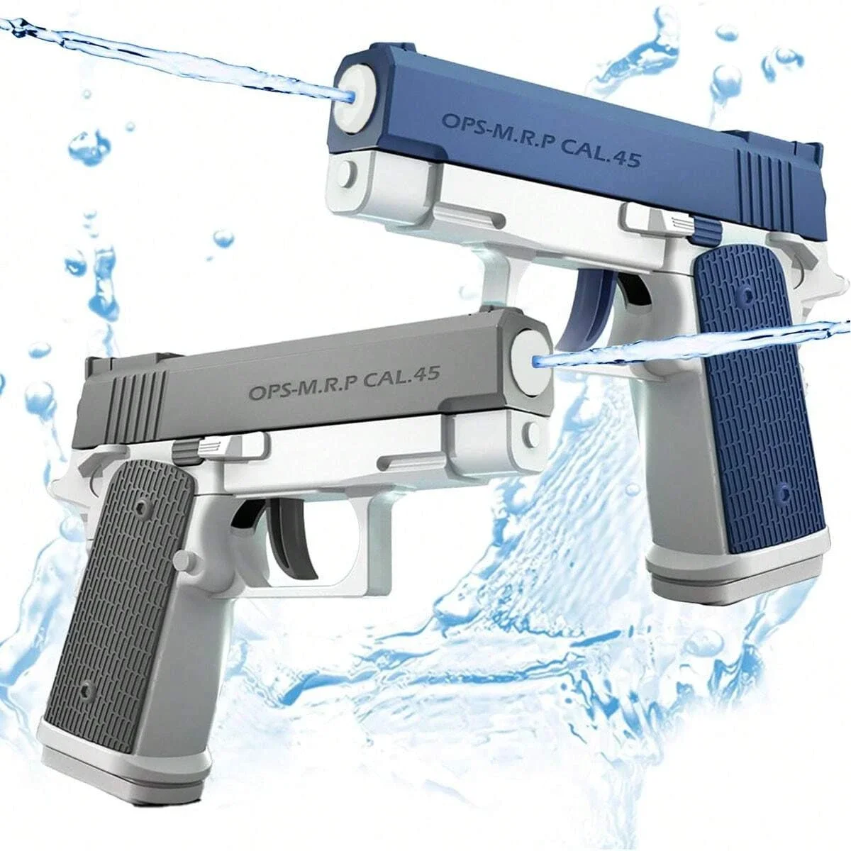 Water Gun Soaker - ปืนฉีดน้ำของเล่น ปืนฉีดน้ำแบบพกพา ปืนฉีดน้ำสำหรับเล่นในสระน้ำ ชายหาด เกมยิงปืนฤดูร้อน ปืนฉีดน้ำแบบแมนนวล