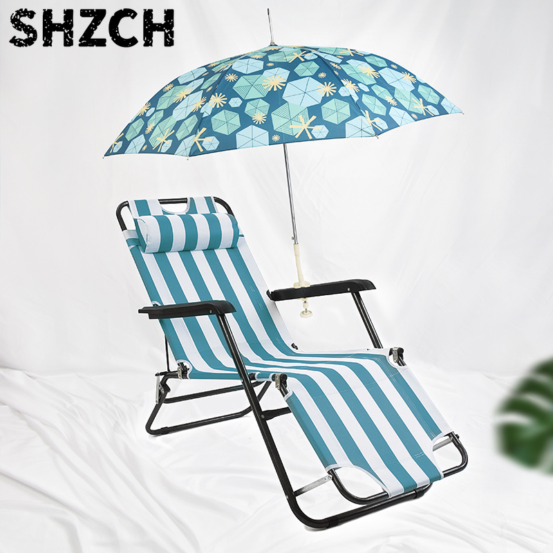 Kids Outdoor Umbrella Chair - เก้าอี้ชายหาดพับได้สำหรับเด็ก ป้องกันรังสียูวี ปรับระดับได้ พร้อมร่ม ขายส่ง