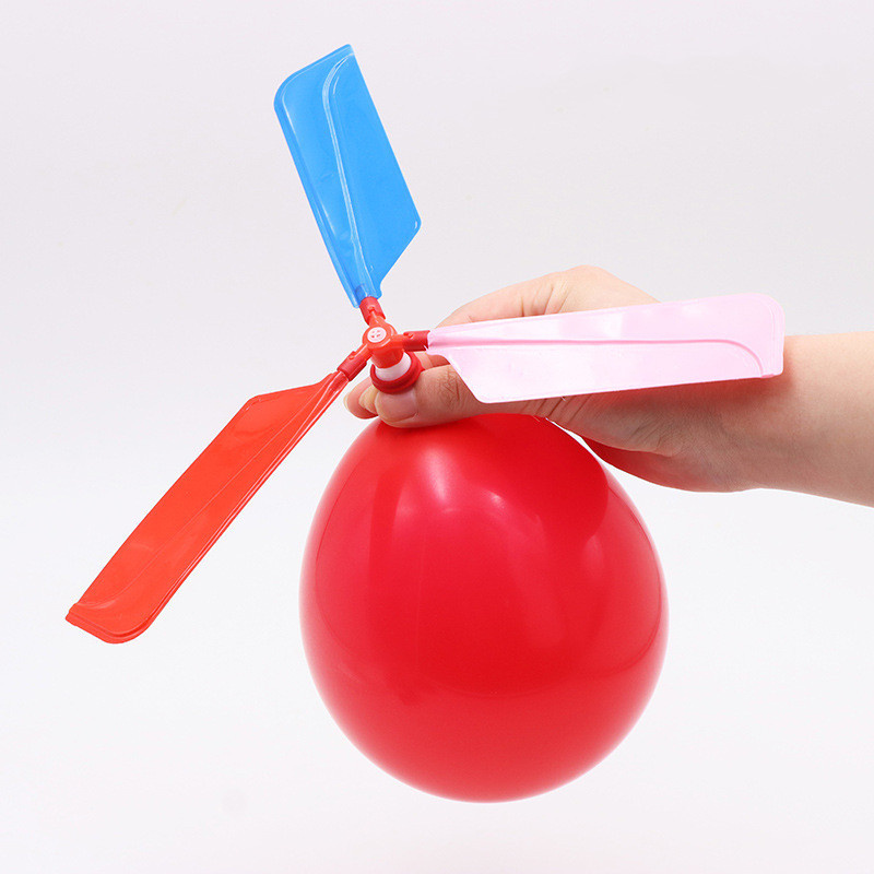 Kids Outdoor Dome - 5PCS เด็กกลางแจ้งตลกบอลลูนเฮลิคอปเตอร์ Launcher ชุดบอลลูนเด็ก Interactive เด็กของเล่นเพื่อการศึกษาของขวัญ