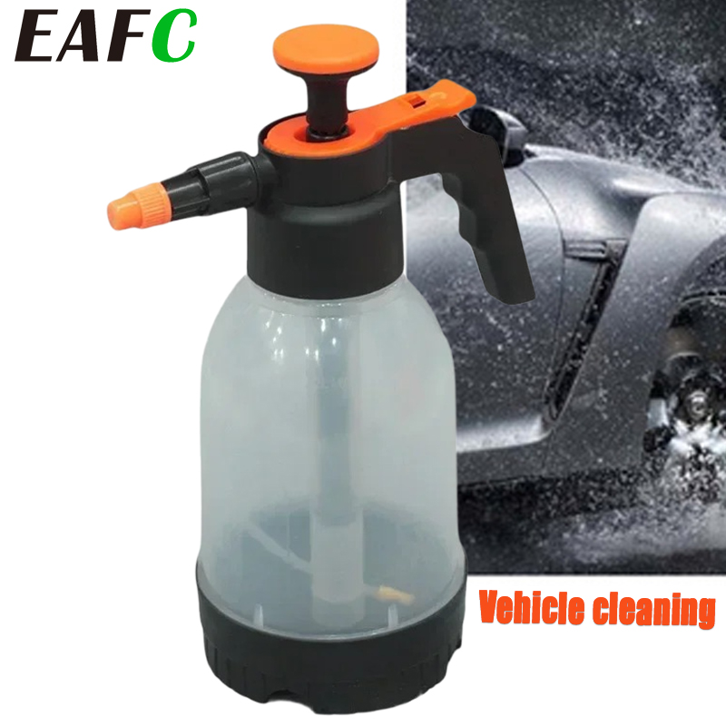 Kids Outdoor Water Sprinkler - EAFC 1.2L สเปรย์ล้างรถขวดล้างมือถือล้างรถรดน้ํารถบ้านสวน Air ความดัน Sprayer