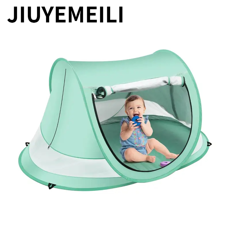 Kids Outdoor Dome - เต็นท์ชายหาดสำหรับเด็กเล็ก เต็นท์กันแดดสำหรับเด็ก ป้องกันรังสียูวี พับเก็บได้ ใช้สำหรับตั้งแคมป์ พักผ่อนริมสระน้ำ