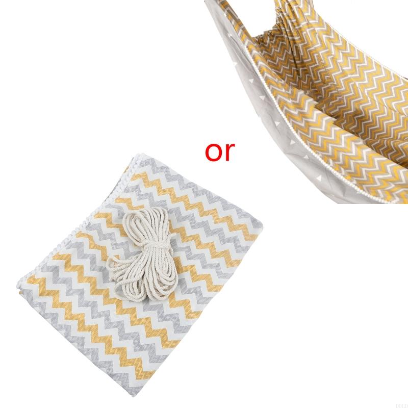 Kids Outdoor Hammock - เด็กเปลญวนสวิงในร่มกลางแจ้งตะกร้าเด็กผ้าฝ้ายผ้าเก้าอี้เก้าอี้เด็กบ้านตกแต่งบ้าน d0ld