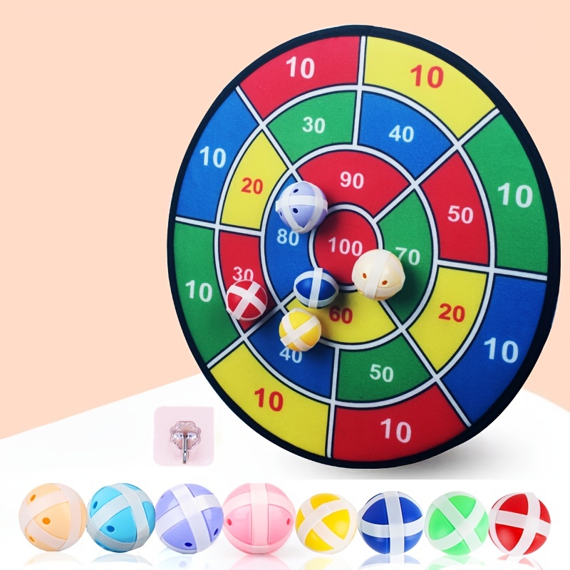 Kids Outdoor Dome - กระดานแข็งขนาดใหญ่เด็ก Sticky Ball ของเล่น Sticky Ball