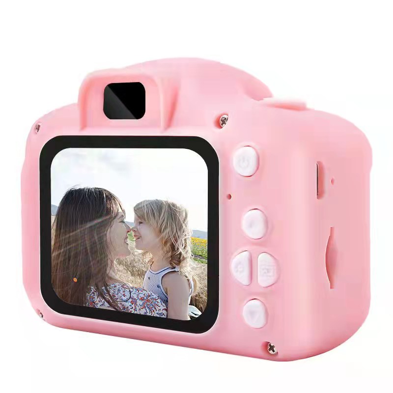 Kids Outdoor Videos - กล้องเด็ก HD 1080P กล้องวิดีโอหน้าจอกันน้ำของเล่น 8 ล้านพิกเซลเด็กการ์ตูนน่ารักกล้องถ่ายภาพกลางแจ้งของเล่น