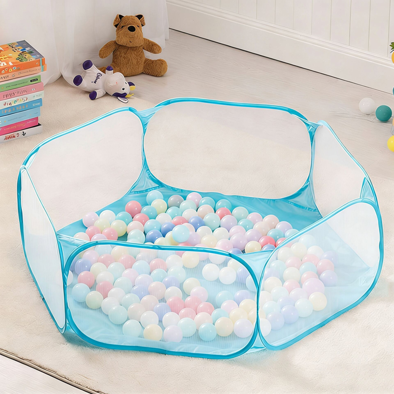 Kids Outdoor Dome - บ่อบอลขนาด 1.2 เมตร พับเก็บได้ พกพาสะดวก สำหรับเด็ก