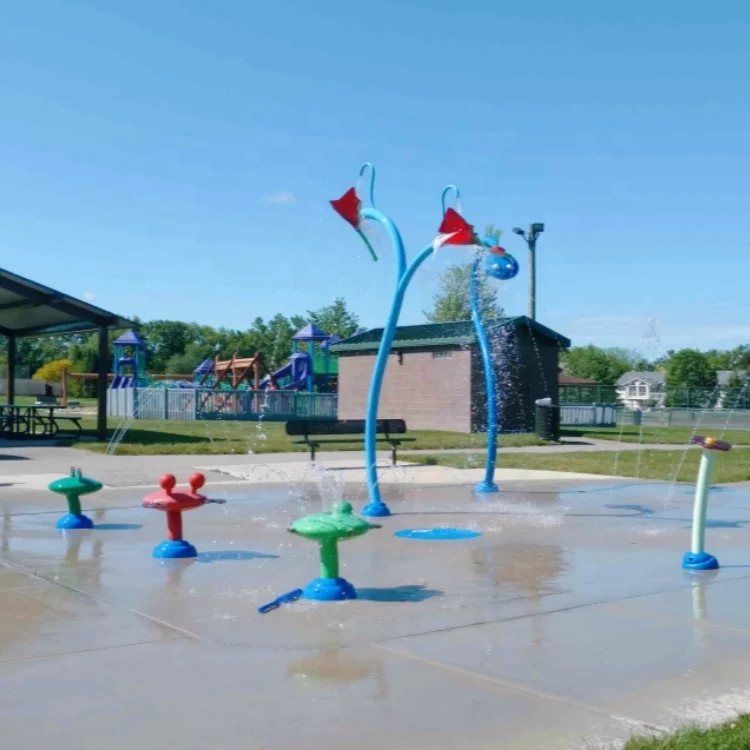 Kids Outdoor Water Sprinkler - ชุดอุปกรณ์เล่นน้ำกลางแจ้งแบบกำหนดเองใหม่ สไลเดอร์น้ำ หัวฉีดน้ำ สนามเด็กเล่น แผ่นสาดน้ำ
