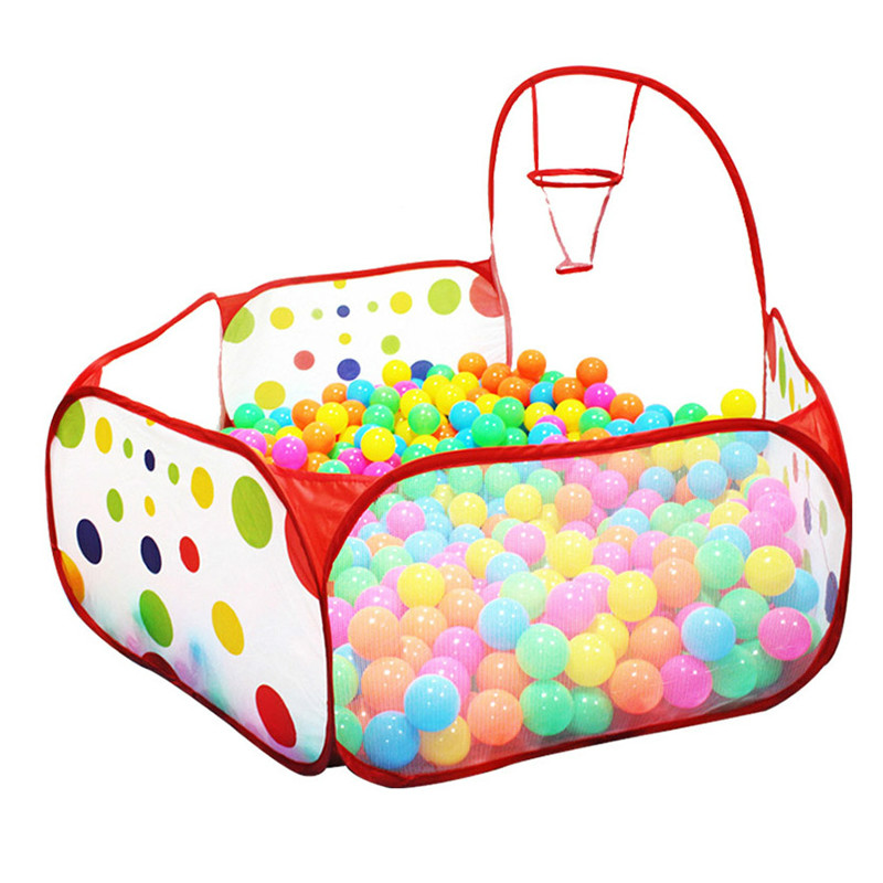 สระลูกบอลทะเลแบบพับได้พร้อมตะก - Kids Outdoor Dome บทวิจารณ์และราคา
