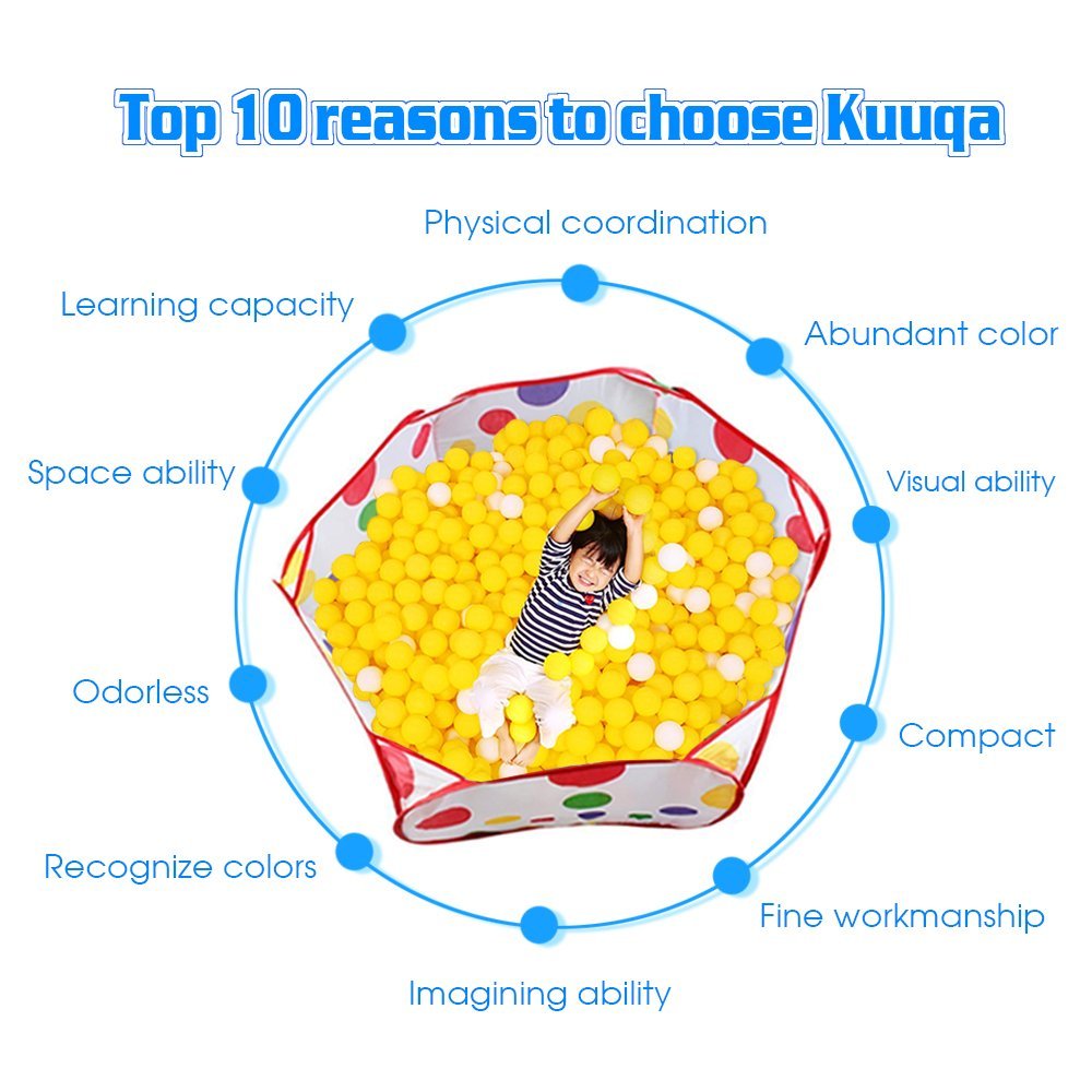 สระลูกบอลทะเลแบบพับได้พร้อมตะก - Kids Outdoor Dome บทวิจารณ์และราคา