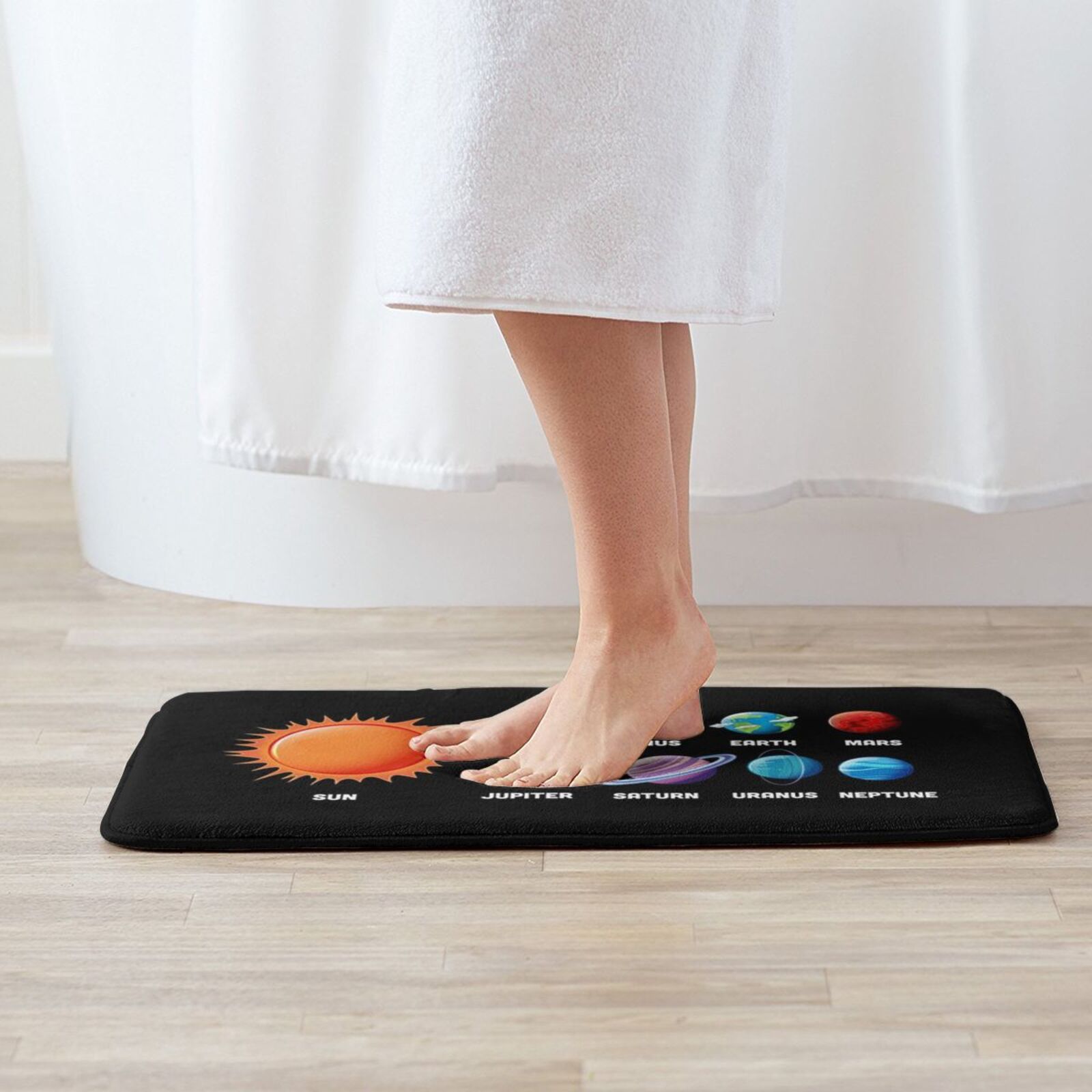 ดาวเคราะห์ระบบสุริยะพร้อมชื่อ  - Kids Outdoor Floor Cushions บทวิจารณ์และราคา