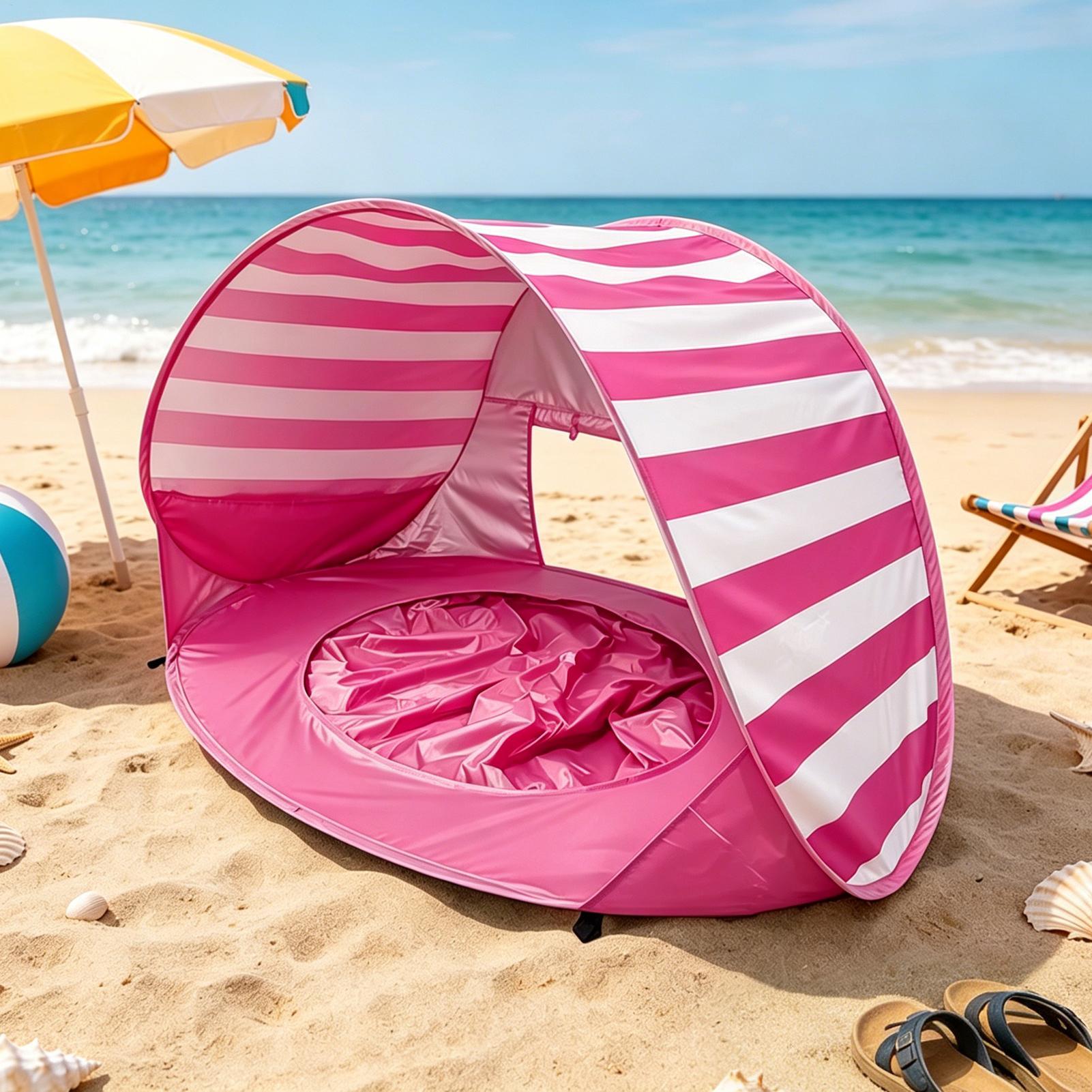 เต็นท์ชายหาดสำหรับเด็ก ป้องกัน - Kids Outdoor Dome บทวิจารณ์และราคา