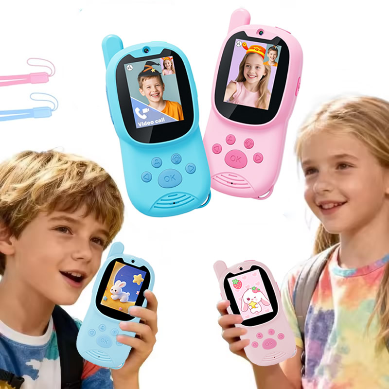 วิทยุสื่อสารแบบ 2 ชิ้น พร้อมจอ - Kids Outdoor Videos บทวิจารณ์และราคา