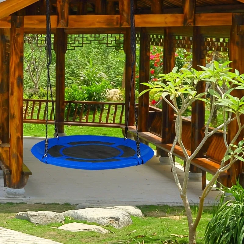 เปลญวนเด็กแบบวงกลมผ้าใบอ๊อกซ์ฟ - Kids Outdoor Hammock บทวิจารณ์และราคา