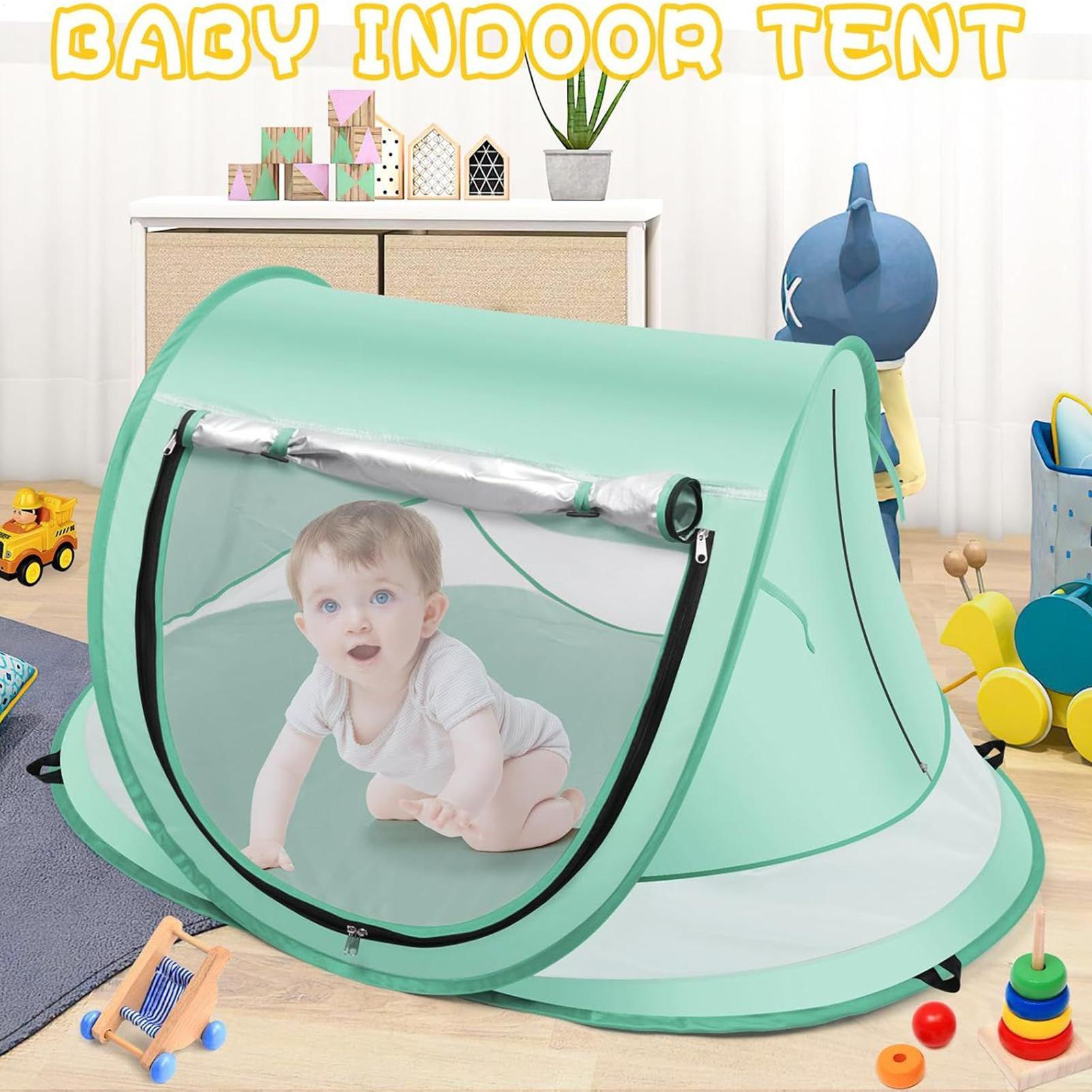 เต็นท์ชายหาดสำหรับเด็กเล็ก เต็ - Kids Outdoor Dome บทวิจารณ์และราคา
