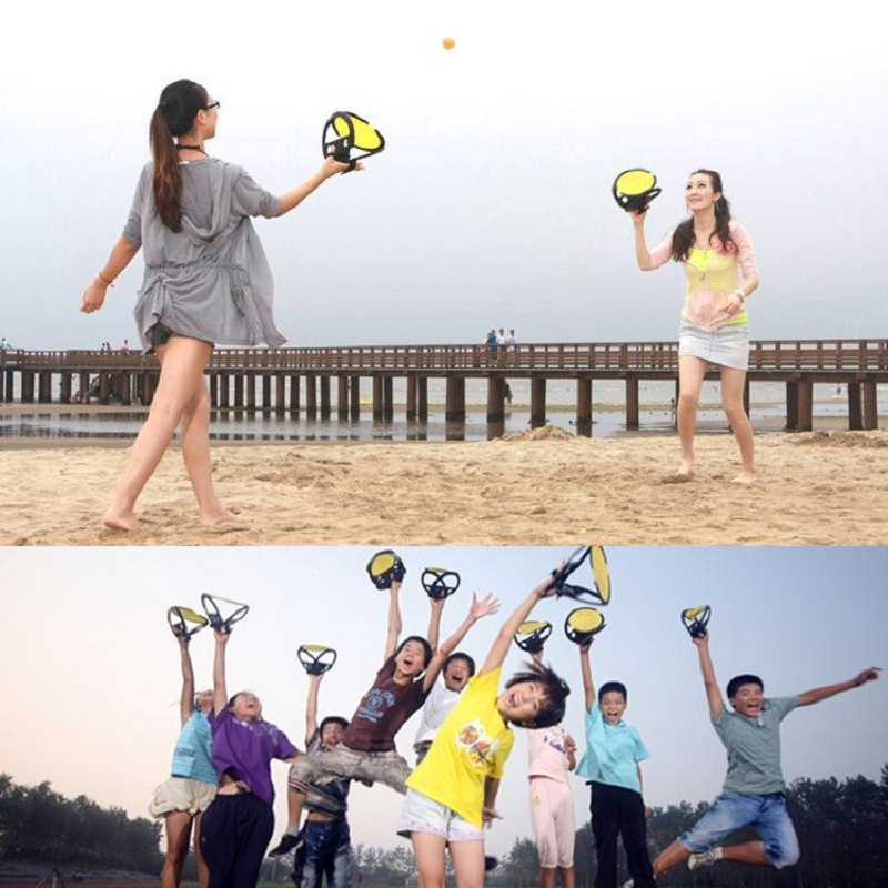 เกมกลางแจ้งเด็กโยนและจับบอลกีฬ - Kids Outdoor Dome บทวิจารณ์และราคา