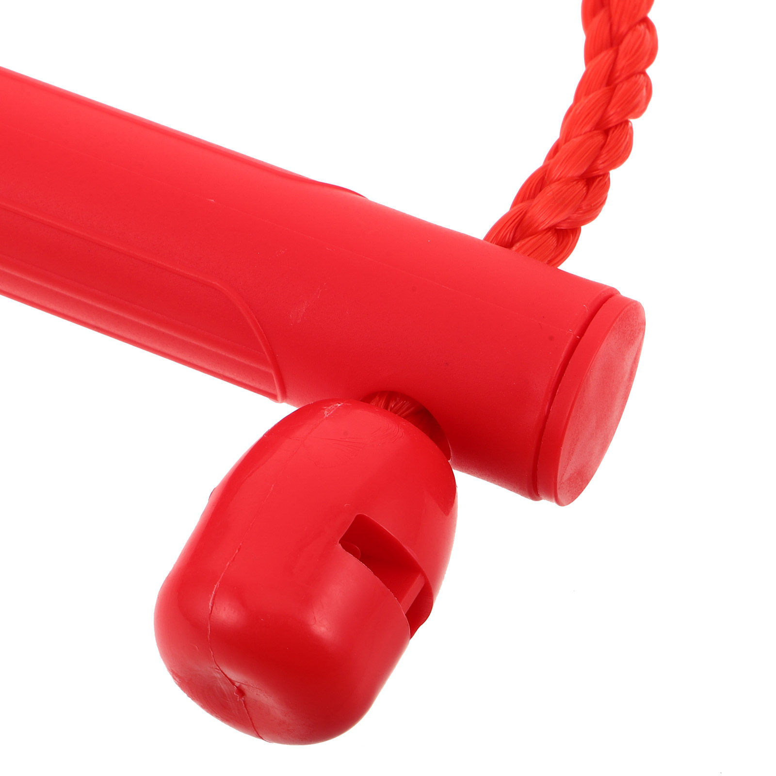 ราวปีนป่ายสีแดงสำหรับเด็ก อุปก - Kids Outdoor Climbing บทวิจารณ์และราคา