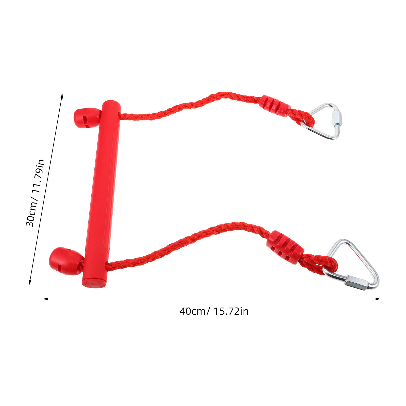 ราวปีนป่ายสีแดงสำหรับเด็ก อุปก - Kids Outdoor Climbing บทวิจารณ์และราคา