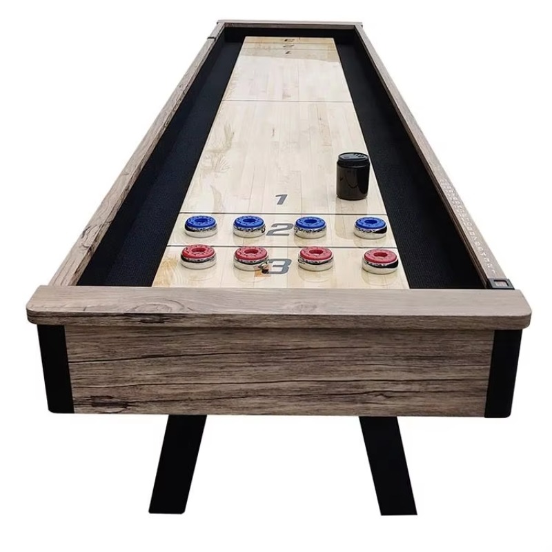 โต๊ะเกมชัฟเฟิลบอร์ดแบบพกพาขนาด - Outdoor Games For Kids บทวิจารณ์และราคา