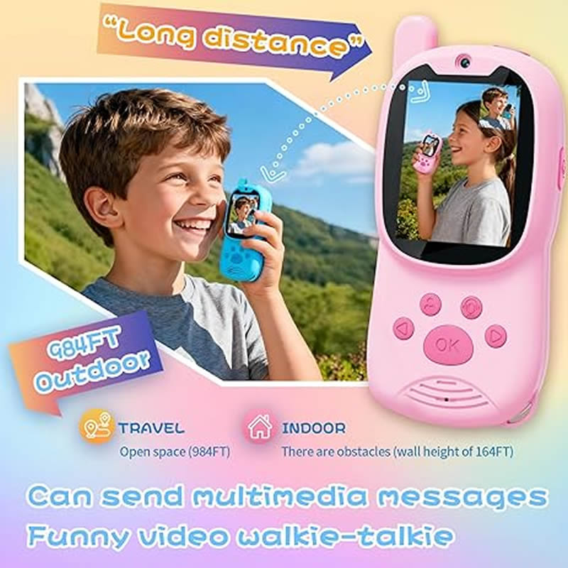 วอล์คกี้ทอล์คกี้สำหรับเด็ก ของ - Kids Outdoor Videos บทวิจารณ์และราคา