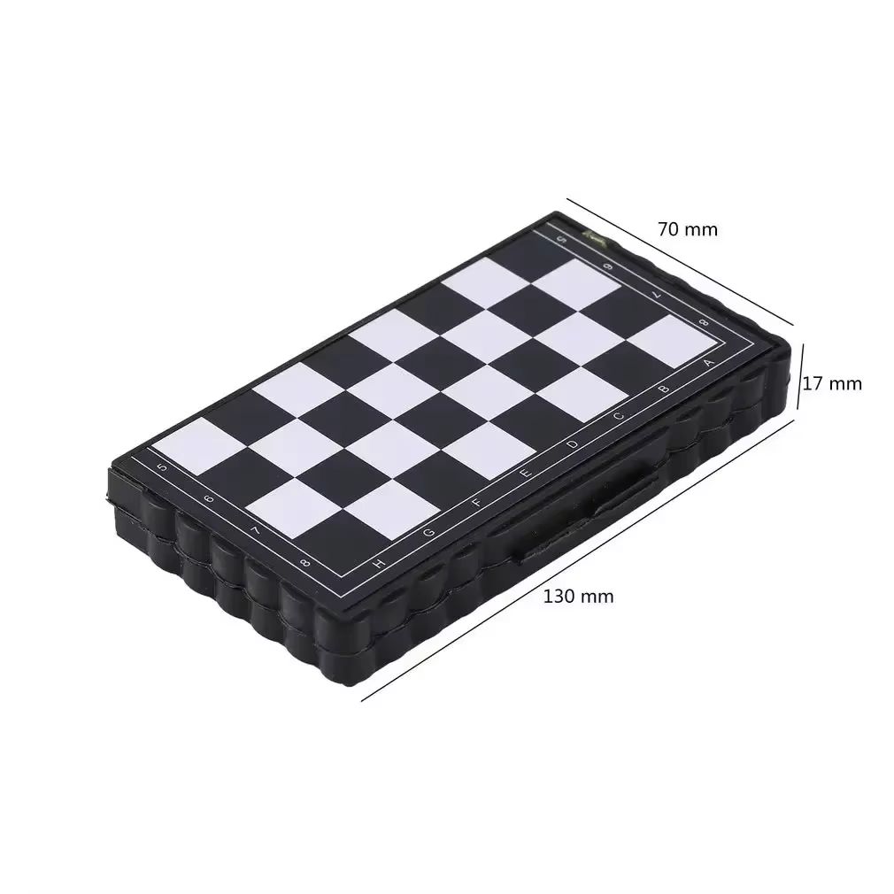 1 ชิ้นมินิชุดหมากรุกแม่เหล็กพั - Outdoor Games For Kids บทวิจารณ์และราคา