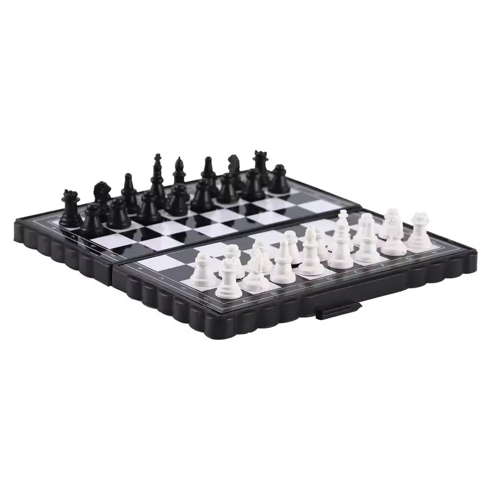 1 ชิ้นมินิชุดหมากรุกแม่เหล็กพั - Outdoor Games For Kids บทวิจารณ์และราคา
