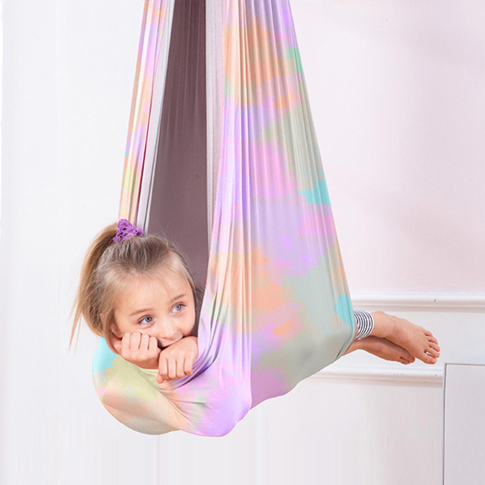 เก้าอี้โยคะแบบแกว่งสำหรับเด็ก  - Kids Outdoor Hammock บทวิจารณ์และราคา