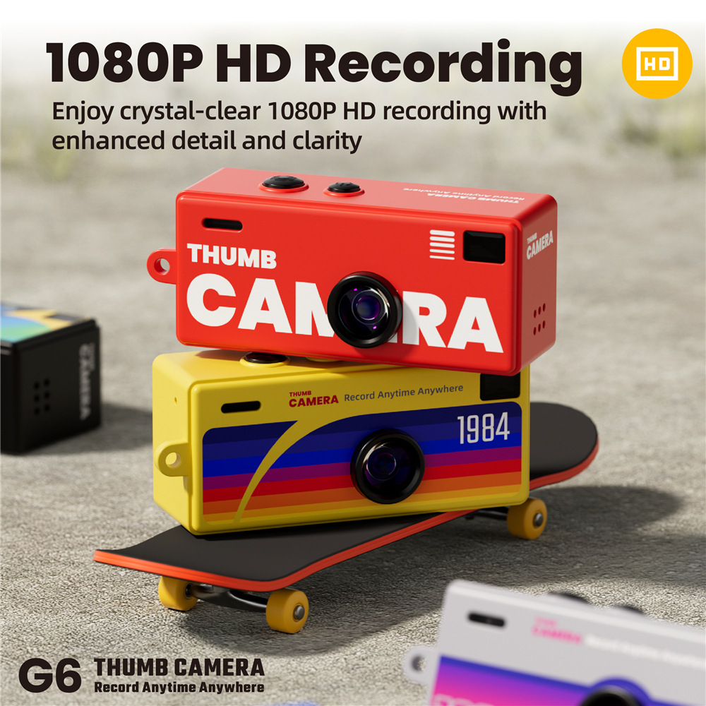 กล้องถ่ายรูปขนาดเล็ก G6 Mini ก - Kids Outdoor Videos บทวิจารณ์และราคา