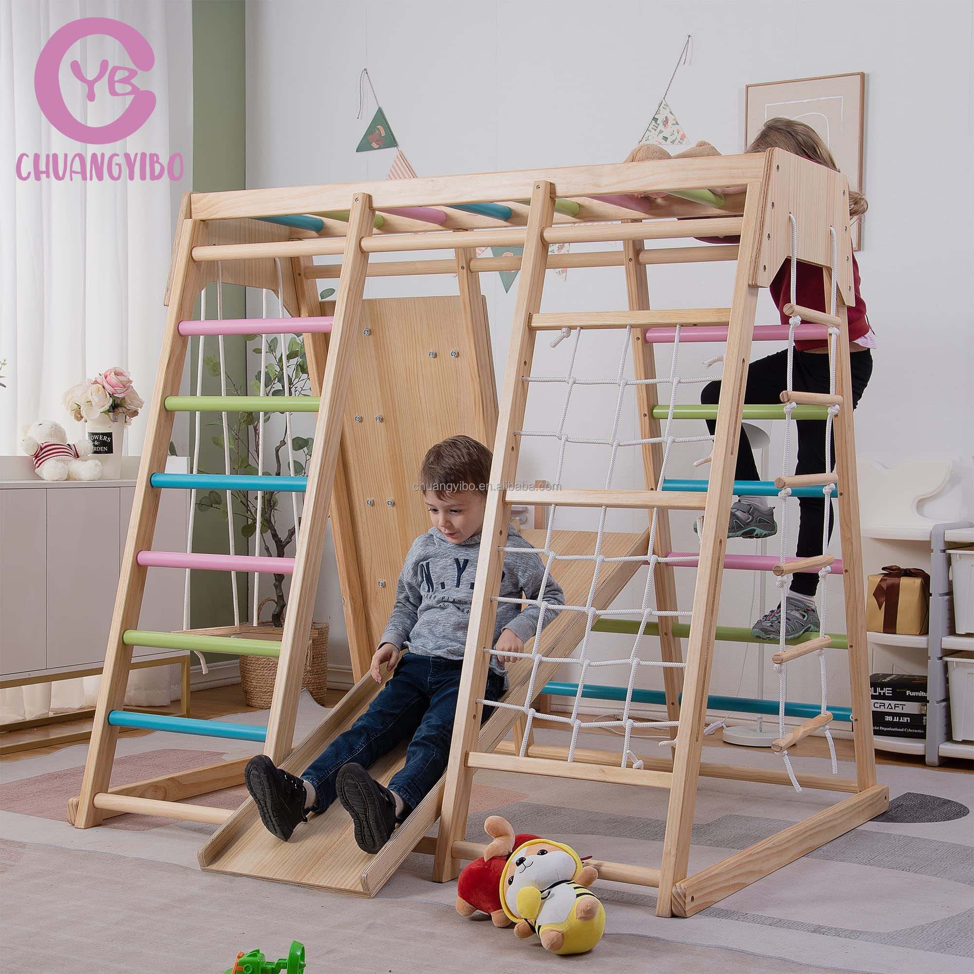 ผลิตภัณฑ์สวนสนุกผนังปีนเขา ชุด - Kids Outdoor Climbing บทวิจารณ์และราคา