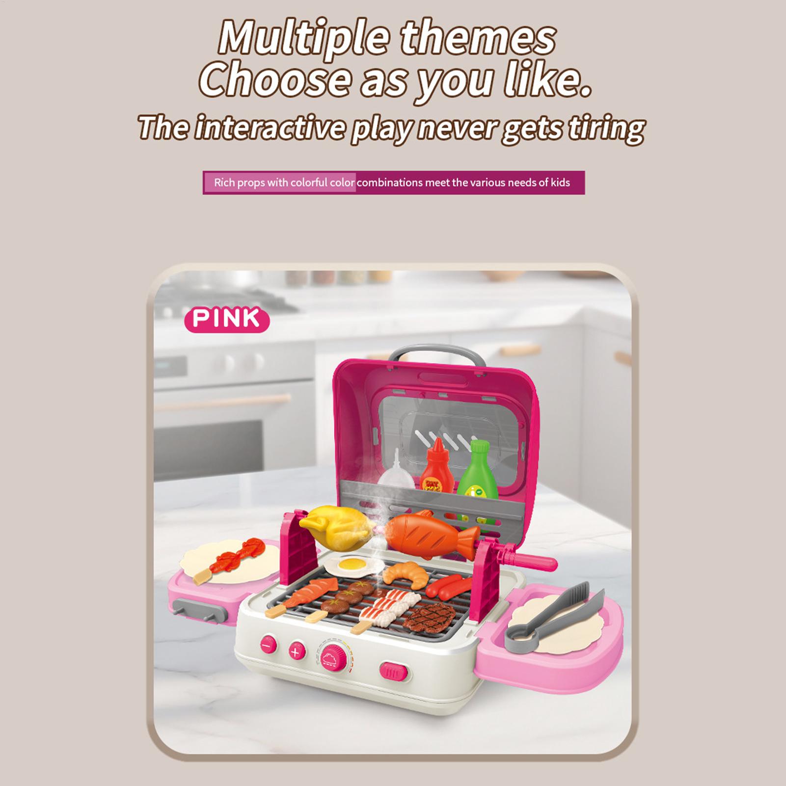 ชุดของเล่นย่างกลางแจ้งสำหรับเด - Kids Outdoor Grill Set บทวิจารณ์และราคา