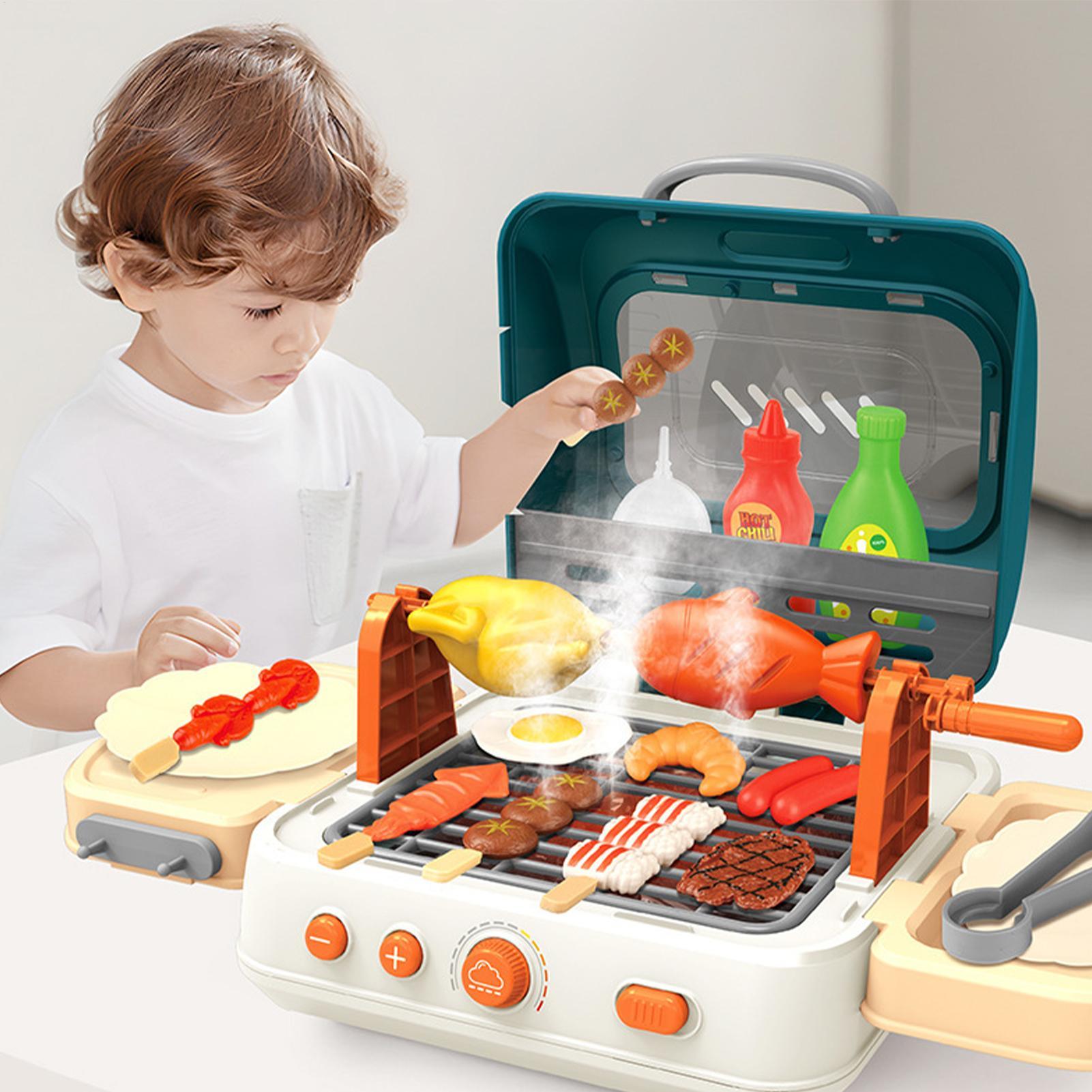 ชุดของเล่นย่างกลางแจ้งสำหรับเด - Kids Outdoor Grill Set บทวิจารณ์และราคา
