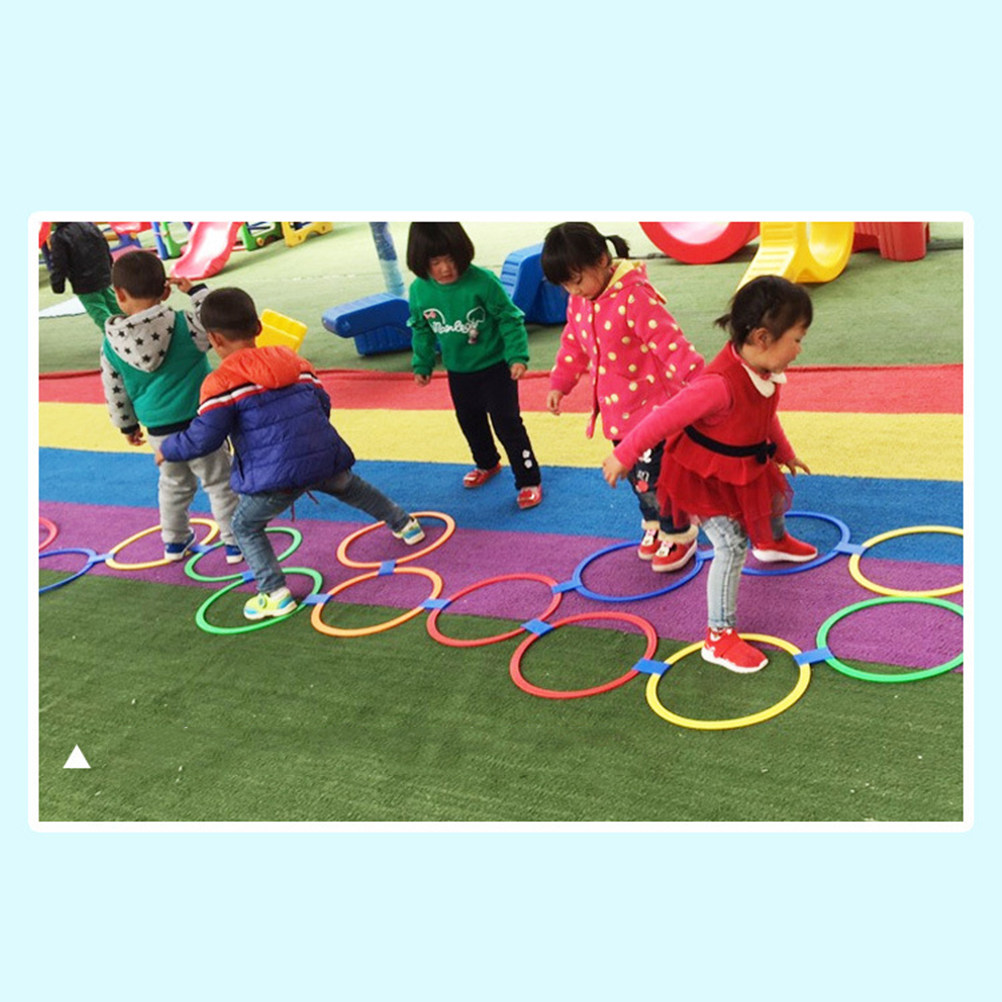 ชุดเกมโยนห่วงกลางแจ้ง 10 ชิ้น  - Outdoor Games For Kids บทวิจารณ์และราคา