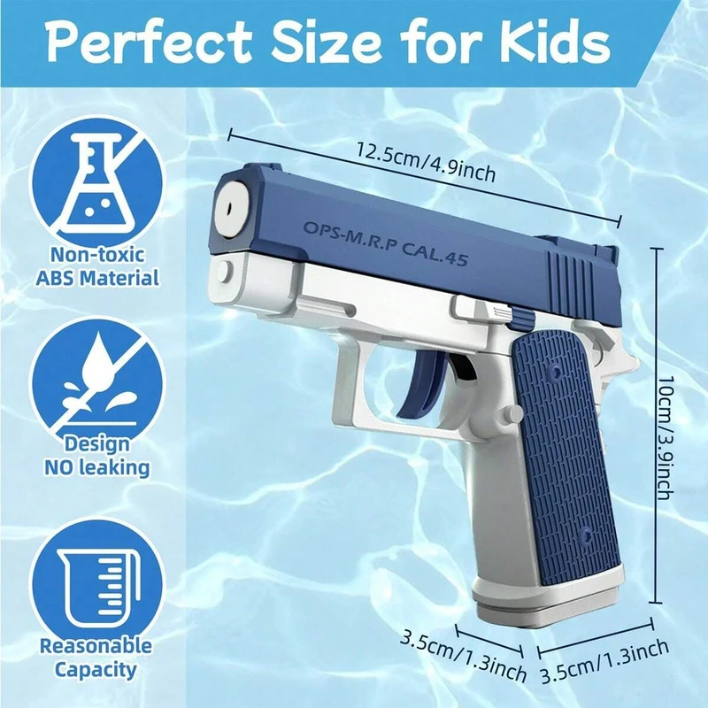 ปืนฉีดน้ำ M1911 ของเล่นปืนฉีดน - Water Gun Soaker บทวิจารณ์และราคา