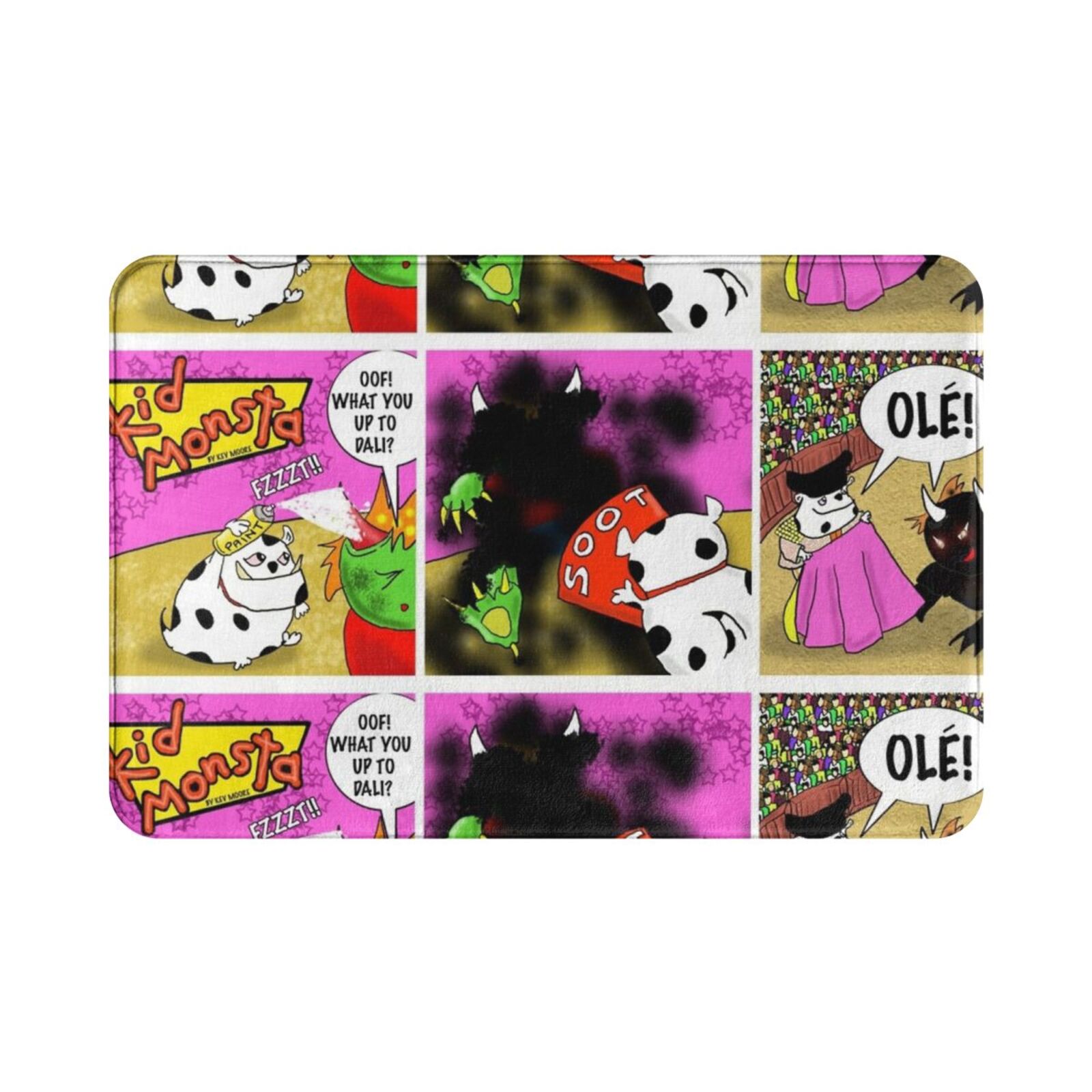 คิดส์ มอนสตา ไตรป์ติช 10 พรมพร - Kids Outdoor Floor Cushions บทวิจารณ์และราคา