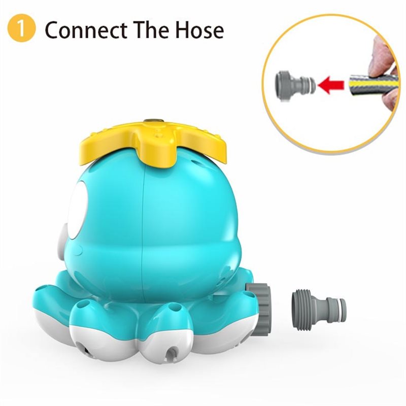 A84F-สปริงเกอร์ฉีดน้ำกลางแจ้งส - Kids Outdoor Water Sprinkler บทวิจารณ์และราคา