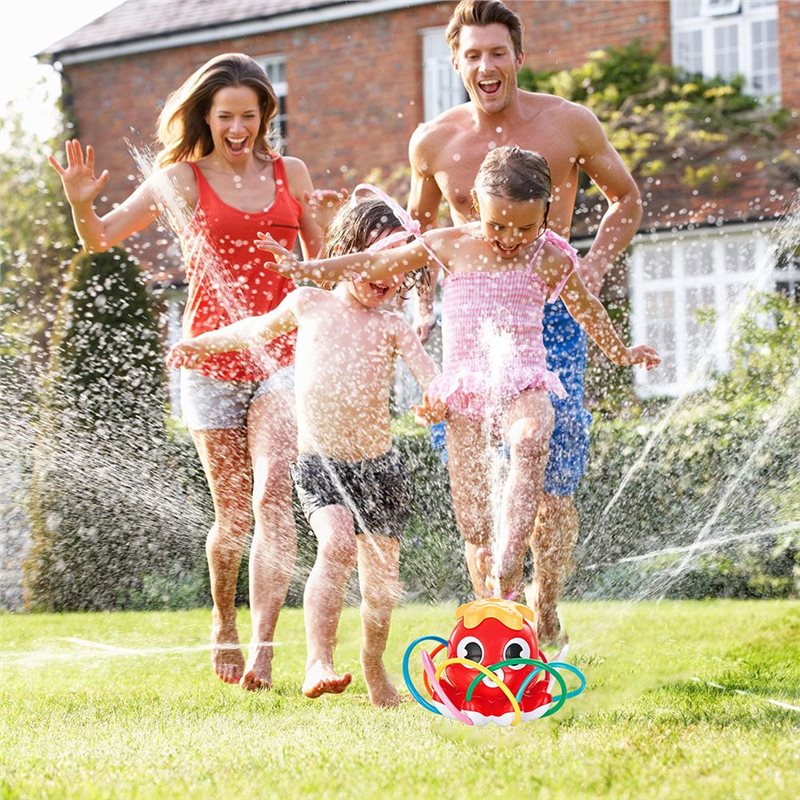 A84F-สปริงเกอร์ฉีดน้ำกลางแจ้งส - Kids Outdoor Water Sprinkler บทวิจารณ์และราคา