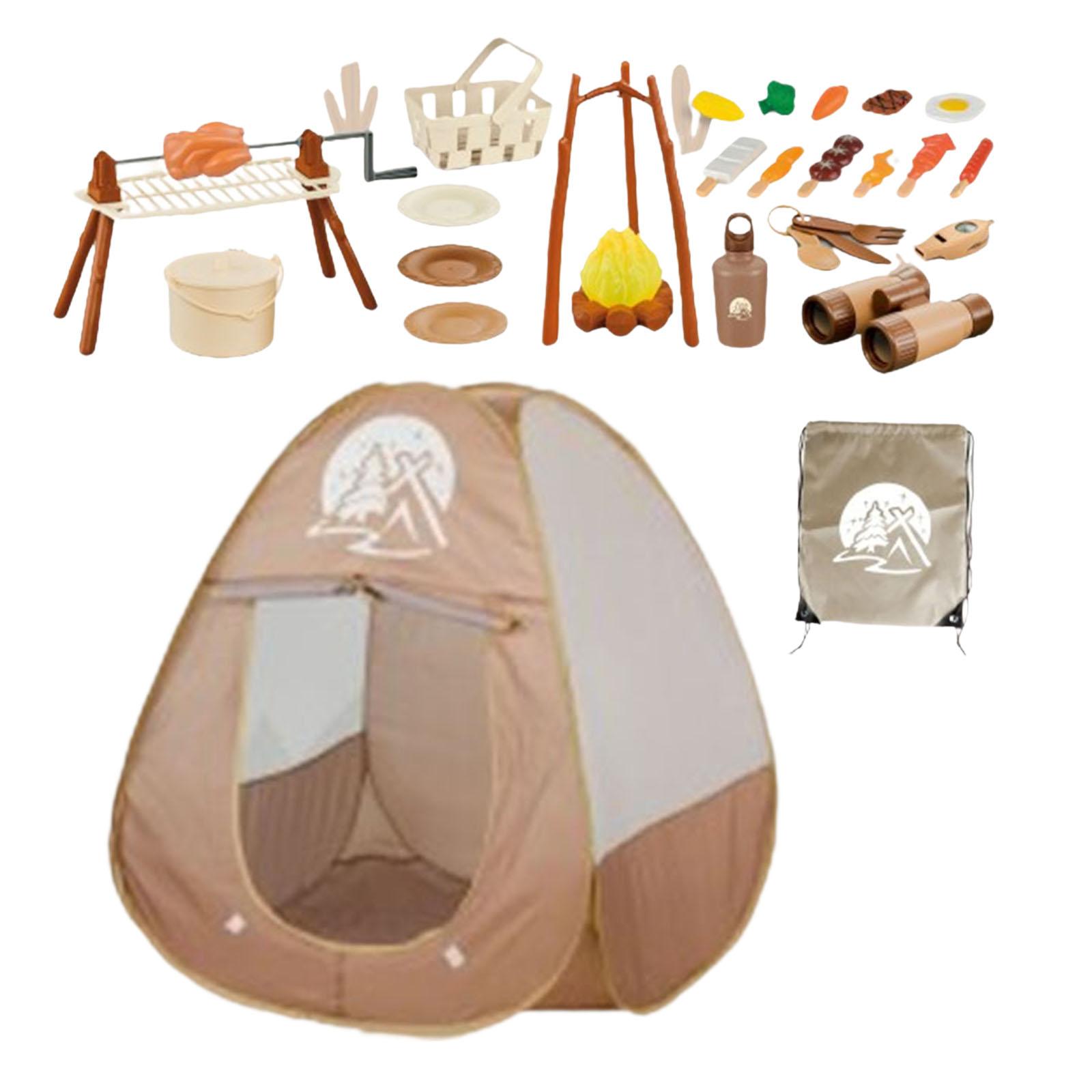 ชุดของเล่นแคมป์ปิ้งสำหรับเด็ก  - Kids Outdoor Grill Set บทวิจารณ์และราคา
