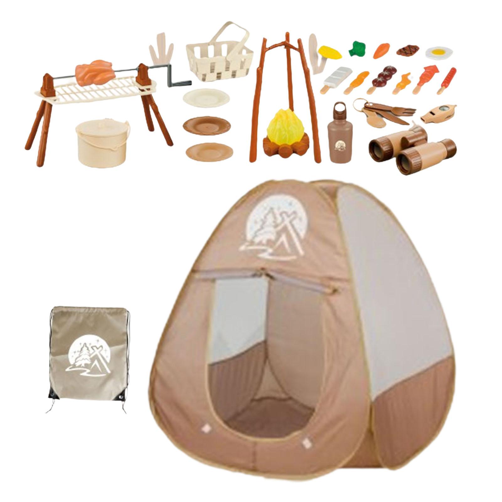 ชุดของเล่นแคมป์ปิ้งสำหรับเด็ก  - Kids Outdoor Grill Set บทวิจารณ์และราคา
