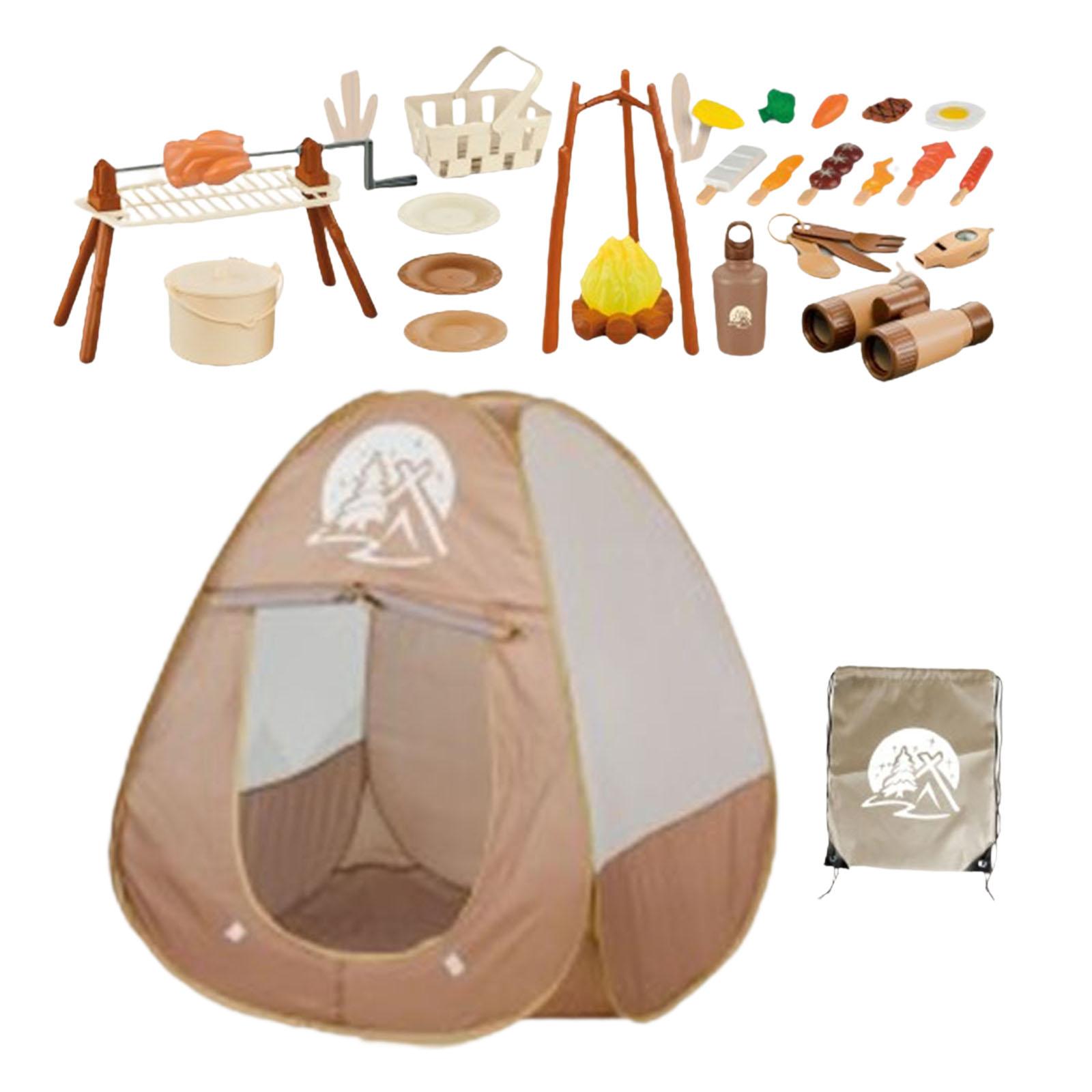 ชุดของเล่นแคมป์ปิ้งสำหรับเด็ก  - Kids Outdoor Grill Set บทวิจารณ์และราคา
