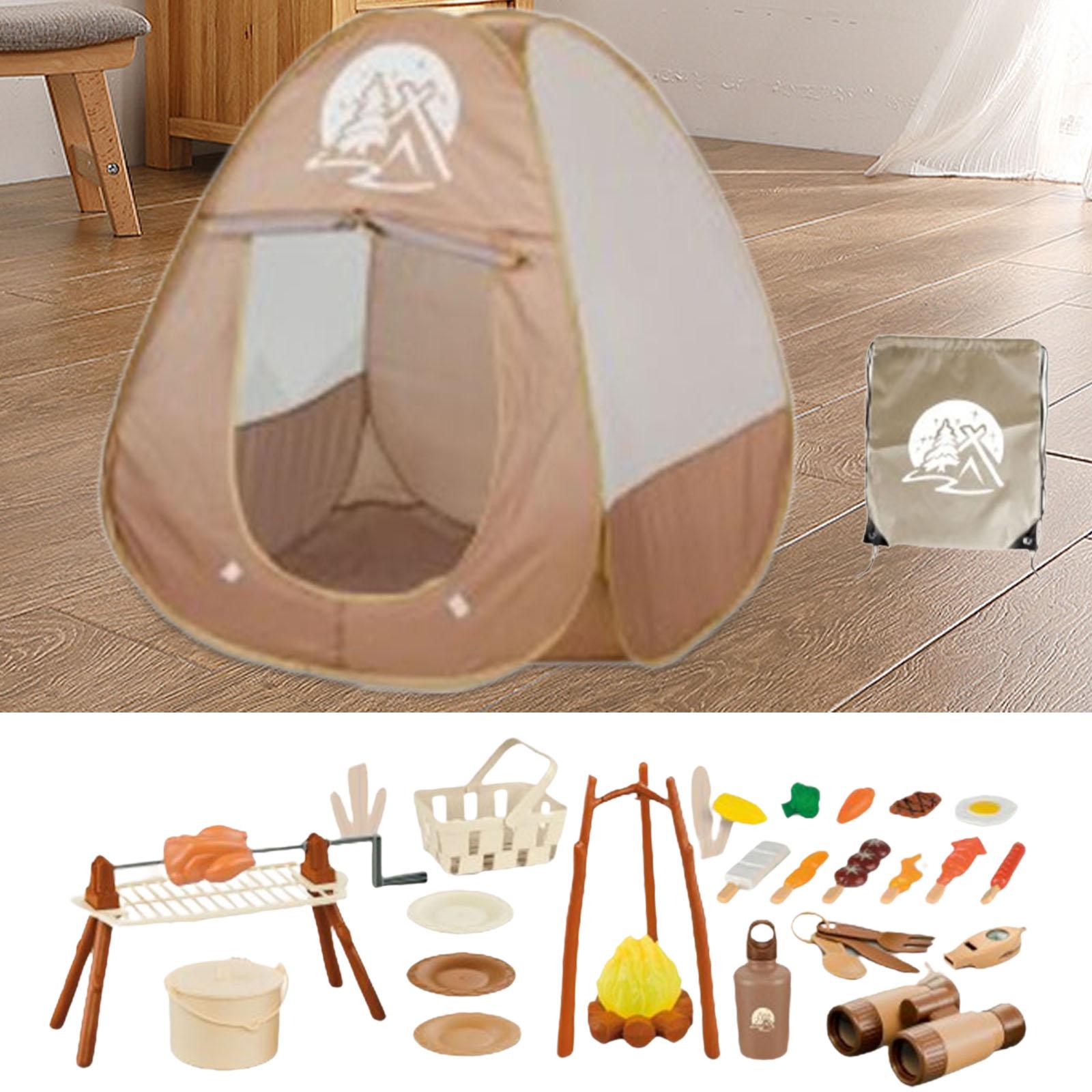 ชุดของเล่นแคมป์ปิ้งสำหรับเด็ก  - Kids Outdoor Grill Set บทวิจารณ์และราคา