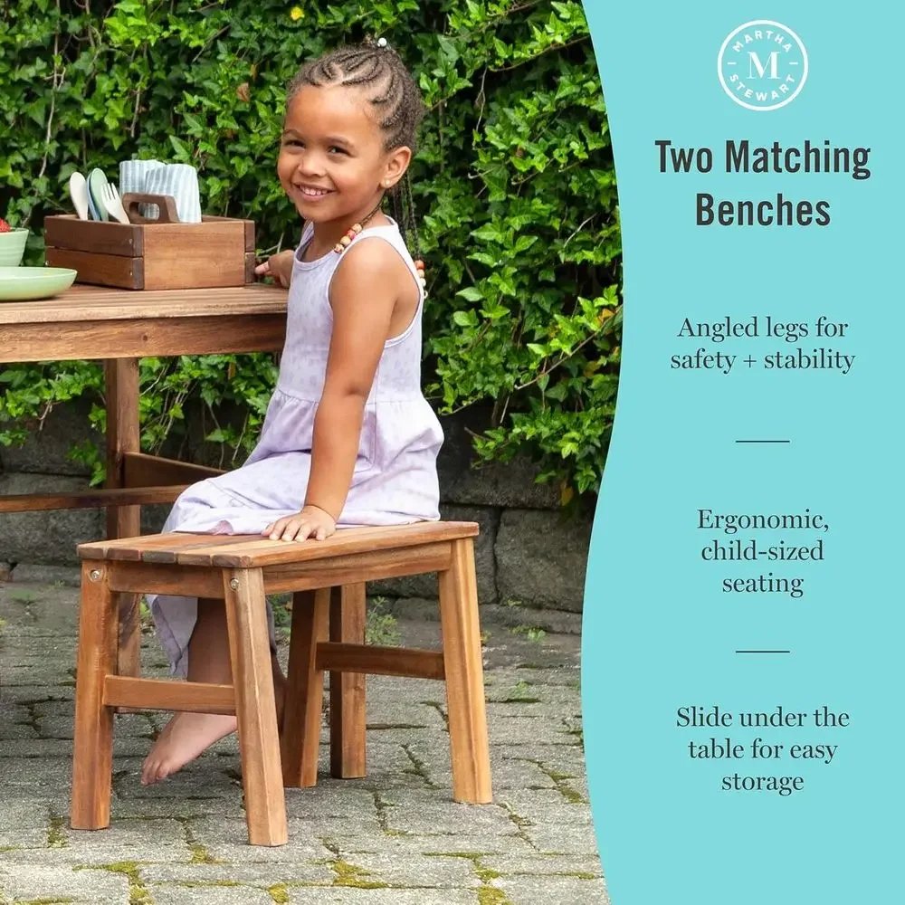 ชุดโต๊ะกิจกรรมกลางแจ้งสำหรับเด - Kids Outdoor Table With Umbrella บทวิจารณ์และราคา