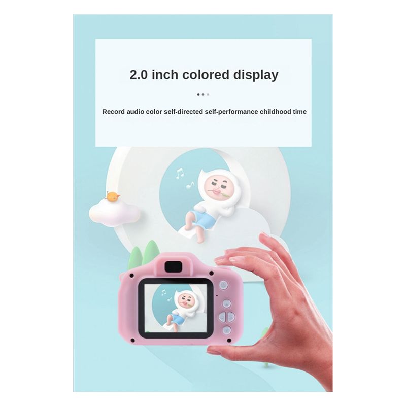 T23C กล้องเด็ก กล้องดิจิตอลขนา - Kids Outdoor Videos บทวิจารณ์และราคา