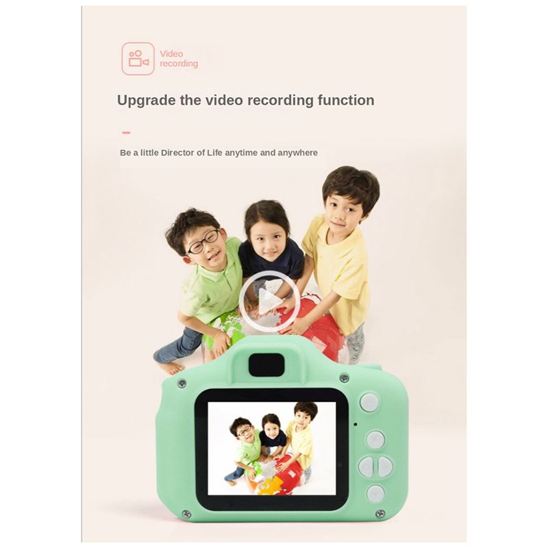 T23C กล้องเด็ก กล้องดิจิตอลขนา - Kids Outdoor Videos บทวิจารณ์และราคา