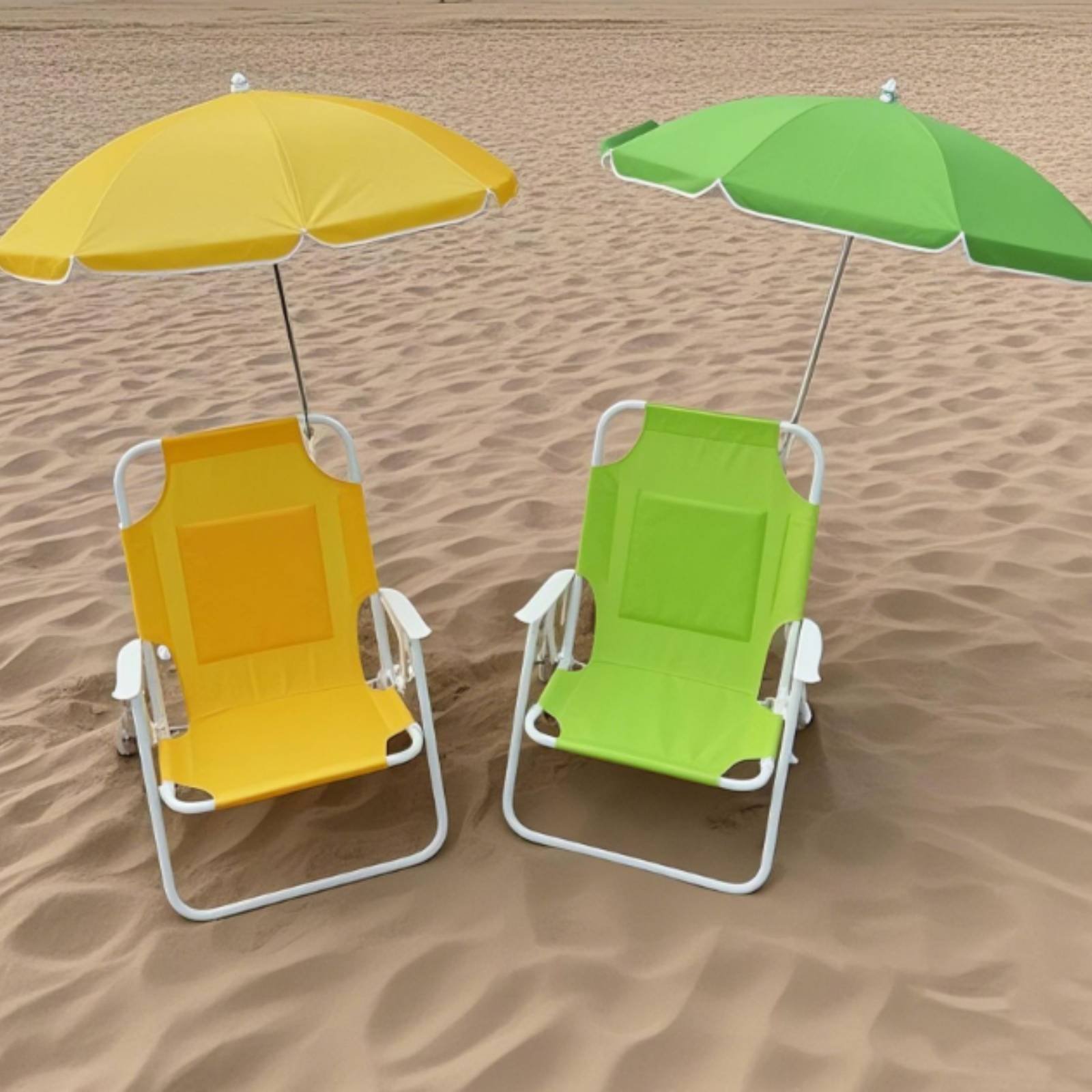 เก้าอี้ชายหาดเด็กแบบพกพา เก้าอ - Kids Outdoor Umbrella Chair บทวิจารณ์และราคา