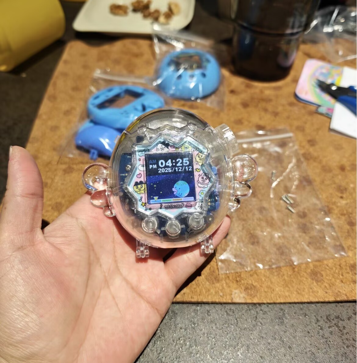 เคสสไตล์แฟนตาซีวิงสำหรับทามาก็ - Bandai Model Tamagotchi บทวิจารณ์และราคา