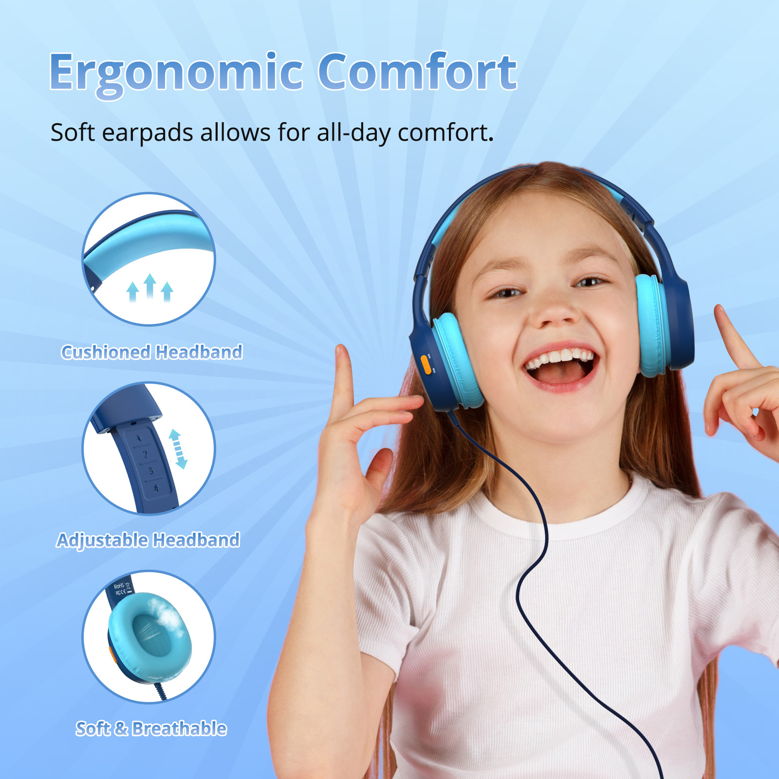 หูฟัง Tronsmart รุ่น KH01 หูฟั - Kids Outdoor Videos บทวิจารณ์และราคา