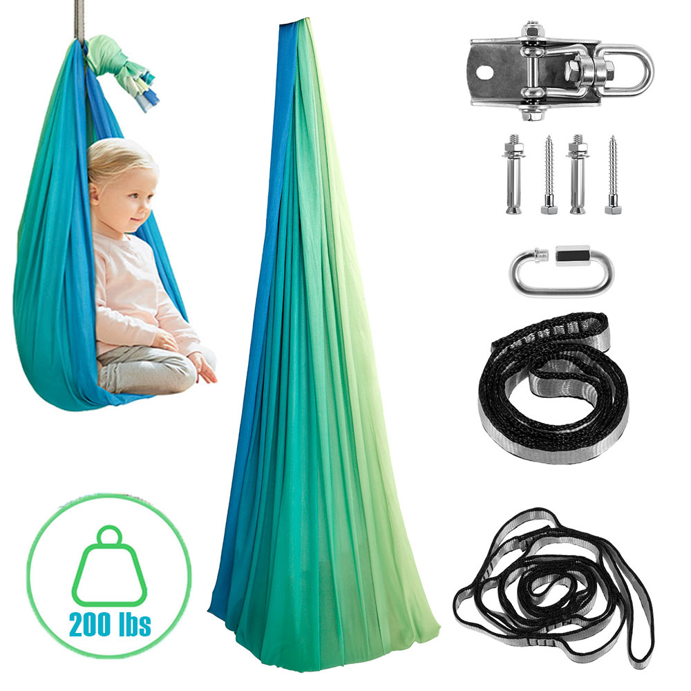 ชิงช้าประสาทสัมผัสสําหรับเด็ก  - Kids Outdoor Hammock บทวิจารณ์และราคา