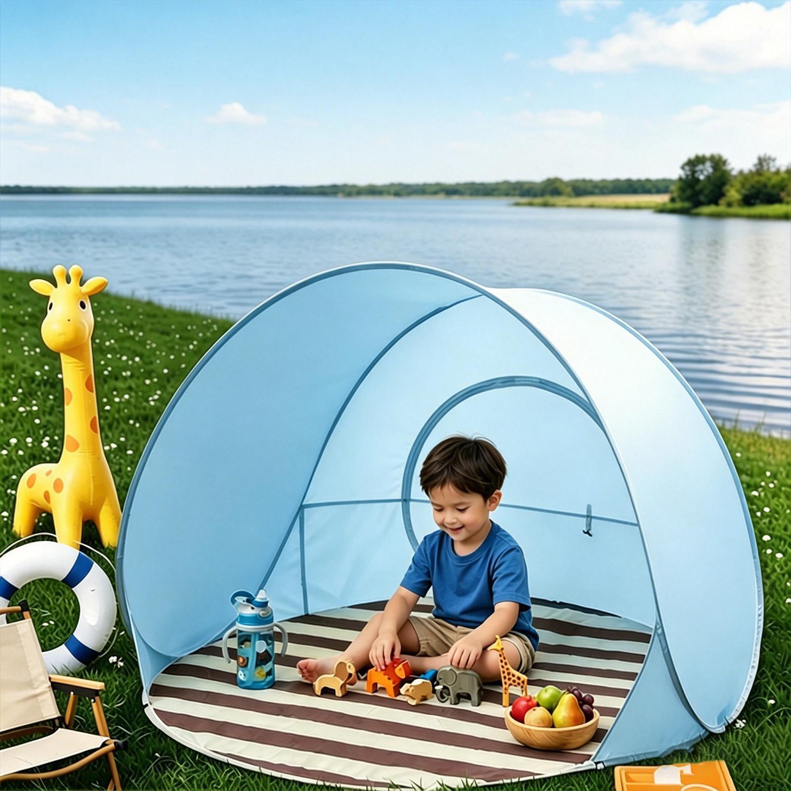 เต็นท์พับได้แบบพกพาสำหรับตั้งแ - Kids Outdoor Dome บทวิจารณ์และราคา
