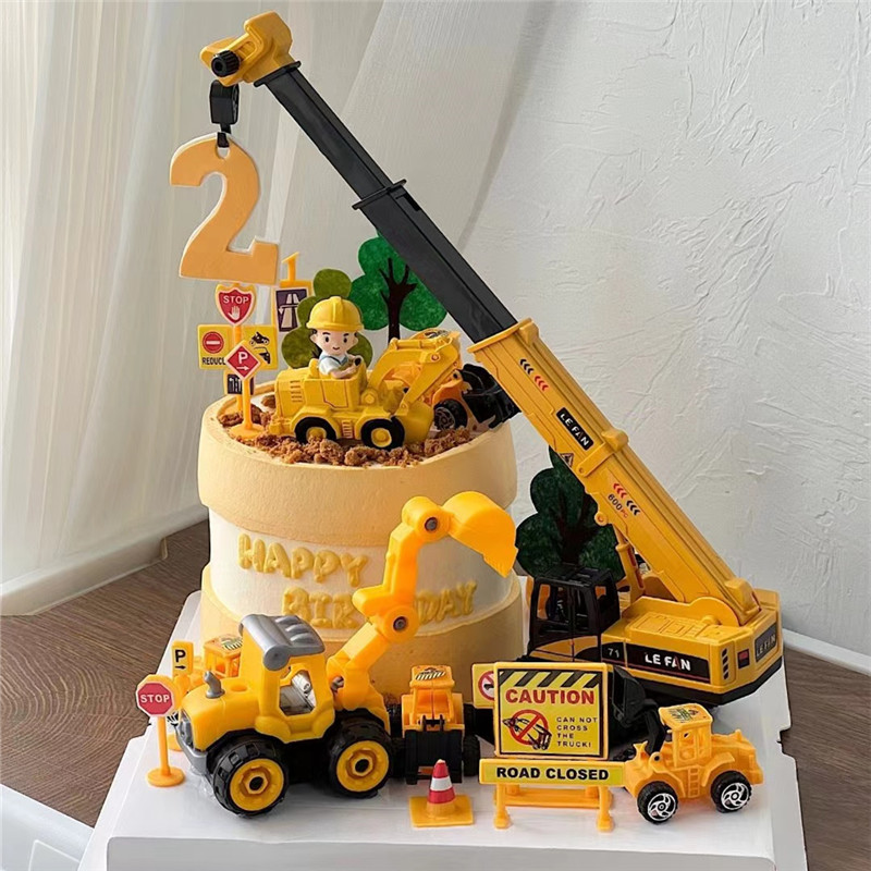 Excavator Crane รถแทรกเตอร์เค้ - Kids Outdoor Excavator บทวิจารณ์และราคา