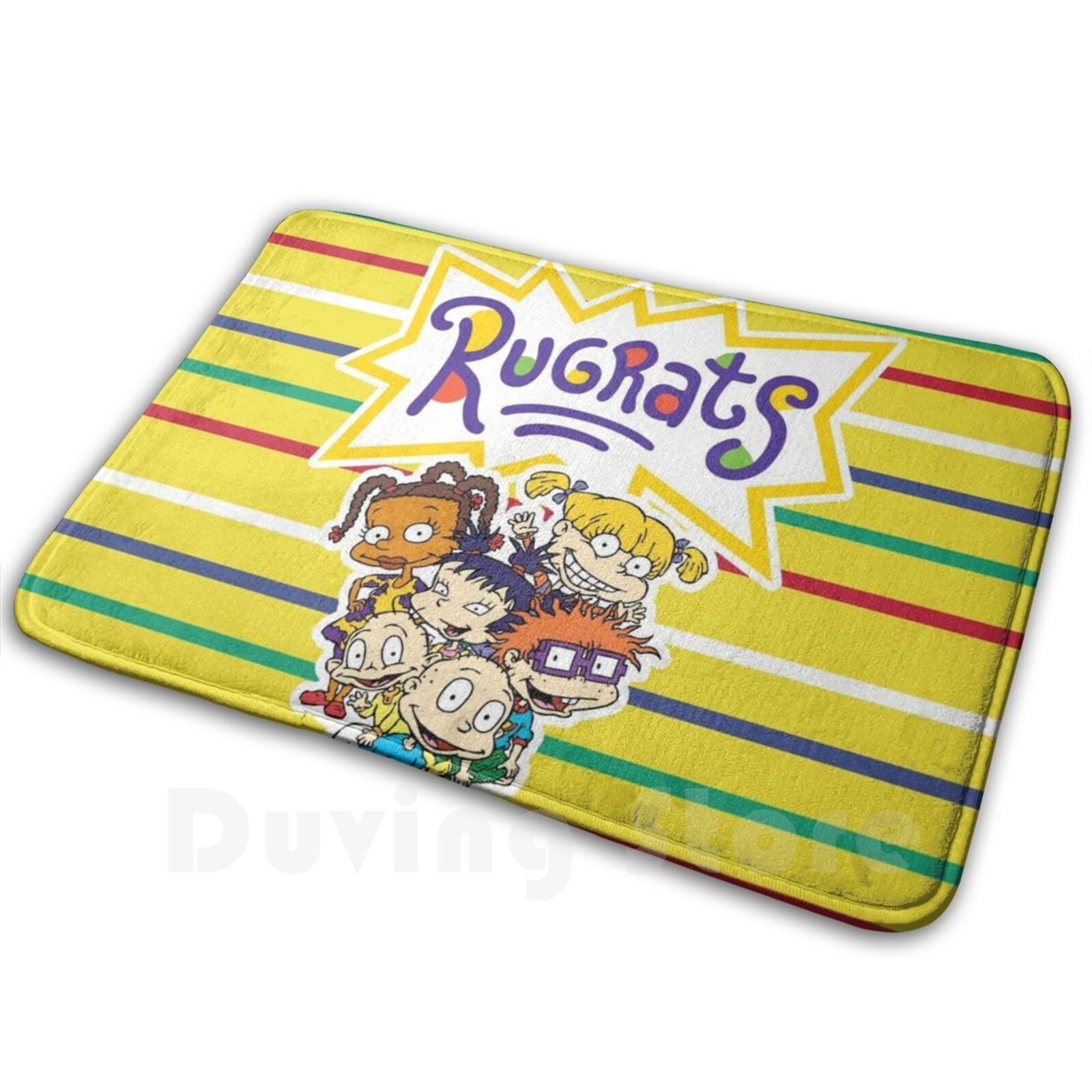 พรมปูพื้นลายรายการทีวียุค 90s  - Kids Outdoor Floor Cushions บทวิจารณ์และราคา